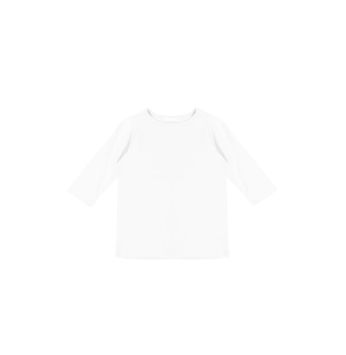 3/4 SLEEVES BASIC TSHIRT