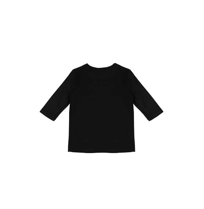 3/4 SLEEVES BASIC TSHIRT
