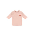 3/4 SLEEVES CHERRY PRINT TSHIRT