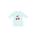 3/4 SLEEVES CHERRY TSHIRT