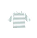 3/4 SLEEVES CLASSIC STRIPED TSHIRT