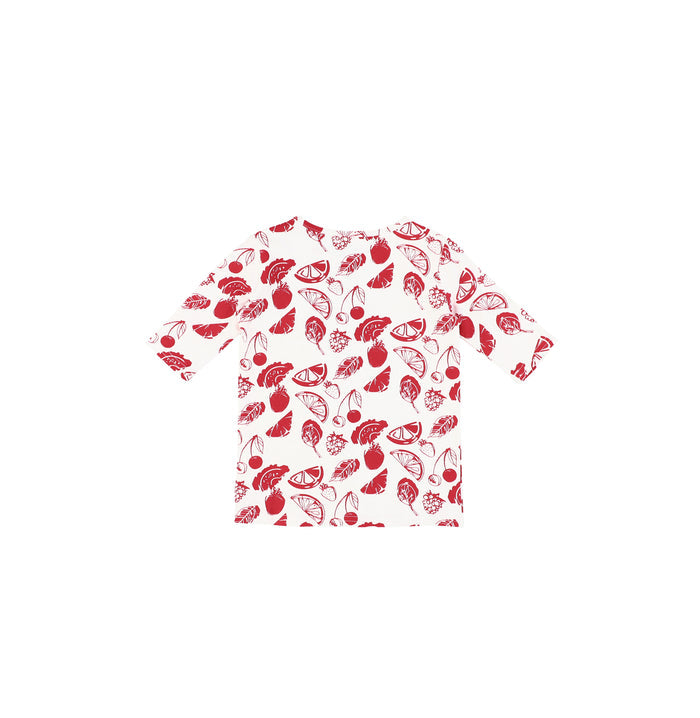 3/4 SLEEVES FRUIT TSHIRT