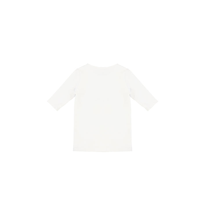 3/4 SLEEVES LEMON TSHIRT