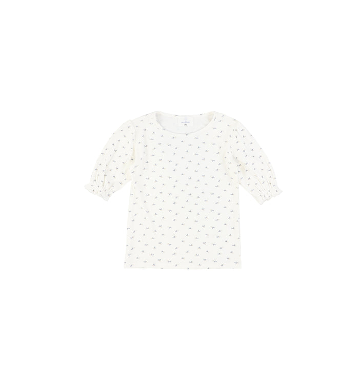 3/4 SLEEVES MINI BLOOM TSHIRT