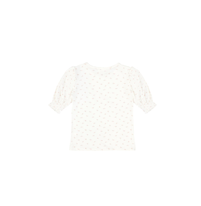 3/4 SLEEVES MINI BLOOM TSHIRT