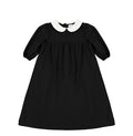 3/4 SLEEVES PETER PAN POPLIN MAXI