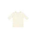 3/4 SLEEVES PETITE FLORAL TSHIRT