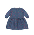 3/4 SLEEVES RASPBERRY DRESS