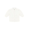3/4 SLEEVES RUFFLE COLLAR BLOUSE