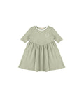 3/4 SLEEVES SMILEY DRESS