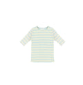 3/4 SLEEVES SPECKLE STRIPED TSHIRT