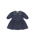 3/4 SLEEVES SUNFLOWER DRESS