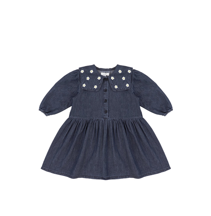 3/4 SLEEVES SUNFLOWER DRESS