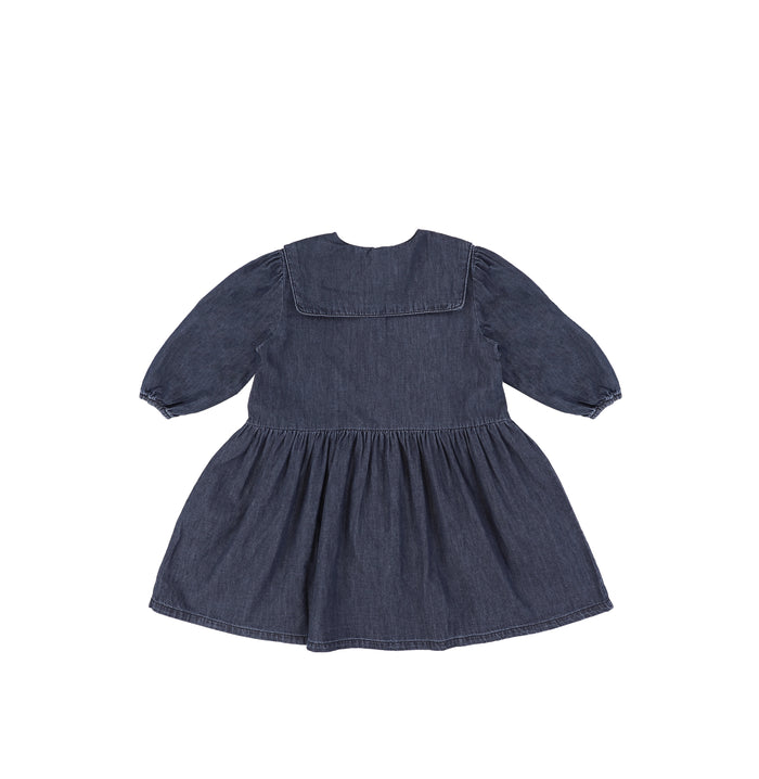3/4 SLEEVES SUNFLOWER DRESS