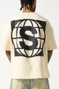 "4 CORNERS" Butter T-Shirt