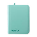 4-Pocket Exo-Tec® Zip Binder Mint Green