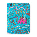 4-Pocket Exo-Tec® Zip Binder Water: Osare