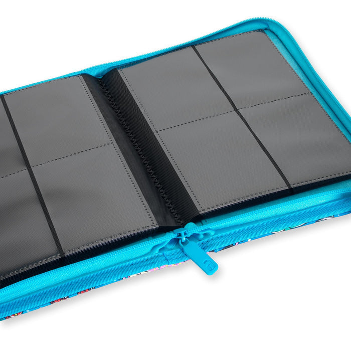 4-Pocket Exo-Tec® Zip Binder Water: Osare