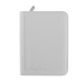 4-Pocket Exo-Tec® Zip Binder White Edition
