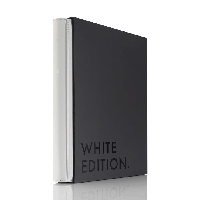 4-Pocket Exo-Tec® Zip Binder White Edition