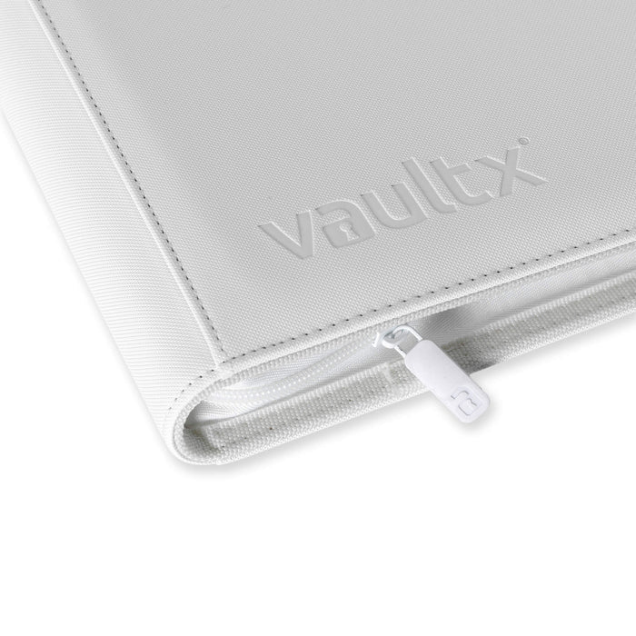 4-Pocket Exo-Tec® Zip Binder White Edition