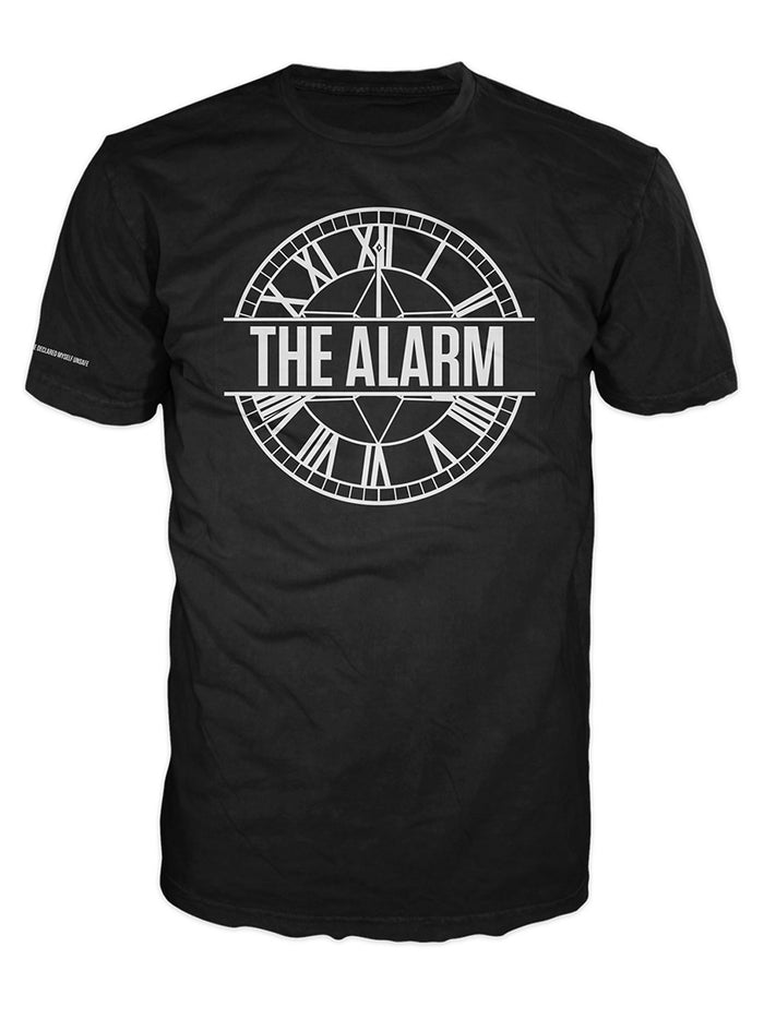 40th Anniversary - 1981 -2021 Alarm Town Hall Clock Logo T