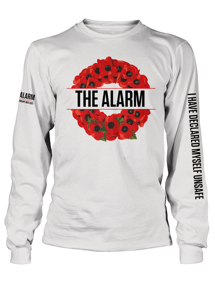40th Anniversary Poppy Long Sleeve T