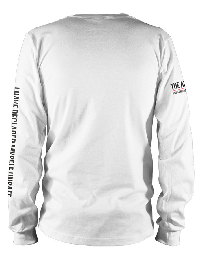 40th Anniversary Poppy Long Sleeve T