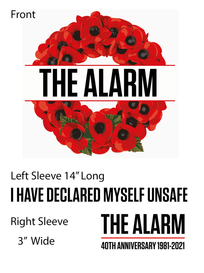 40th Anniversary Poppy Long Sleeve T