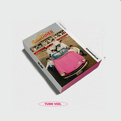 8TURN 8TURNRISE 1st Mini Album TURN Ver - main image