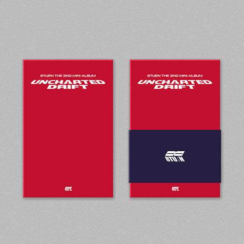 8TURN UNCHARTED DRIFT 2nd Mini Album POCA Version - main image