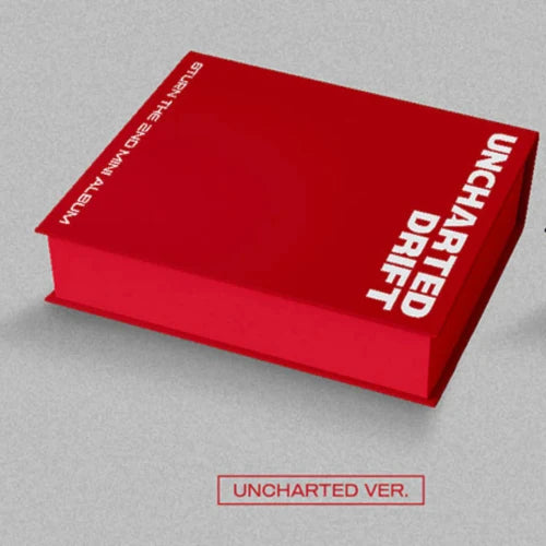 8TURN UNCHARTED DRIFT 2nd Mini Album - 2 variations - Uncharted Version