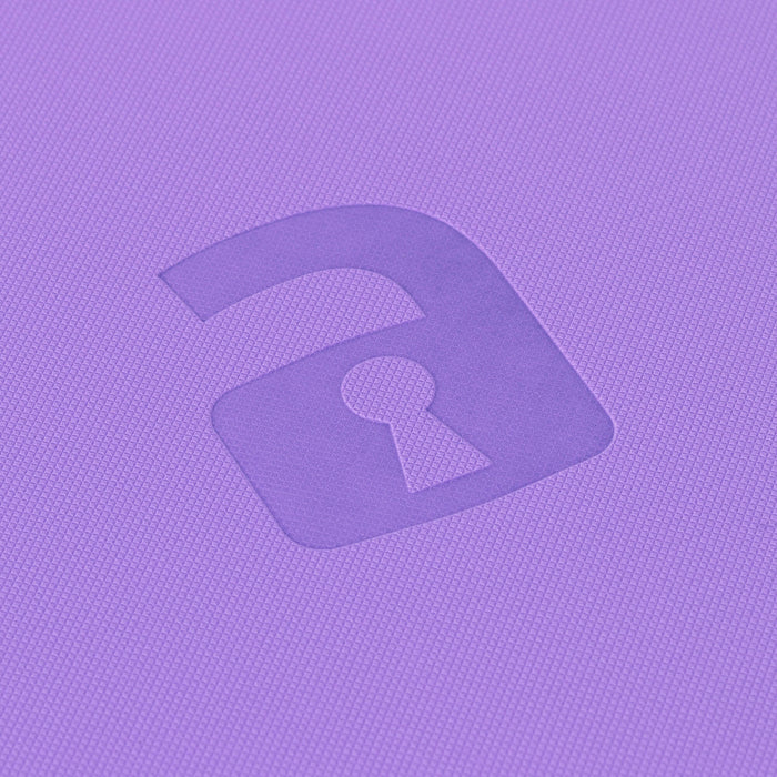 9-Pocket Exo-Tec® Zip Binder Just Purple