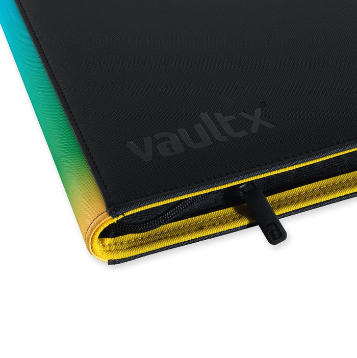 9-Pocket Exo-Tec® Zip Binder ME1