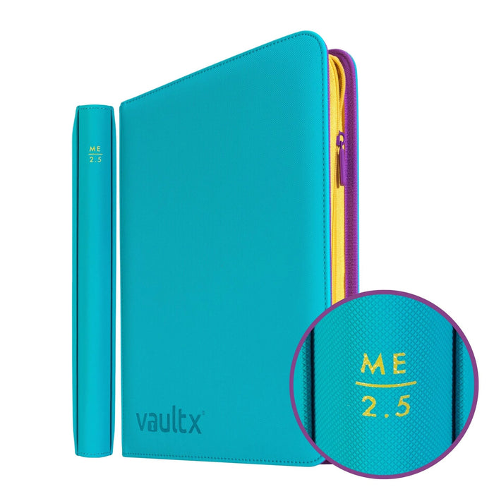 9-Pocket Exo-Tec® Zip Binder ME2.5