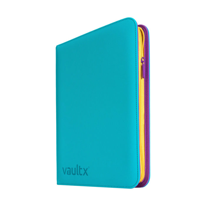 9-Pocket Exo-Tec® Zip Binder ME2.5
