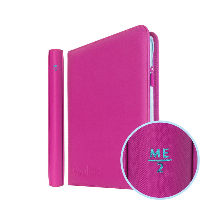 9-Pocket Exo-Tec® Zip Binder ME2