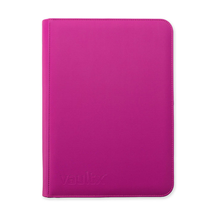 9-Pocket Exo-Tec® Zip Binder ME2