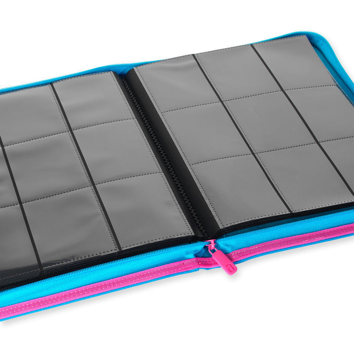 9-Pocket Exo-Tec® Zip Binder ME4
