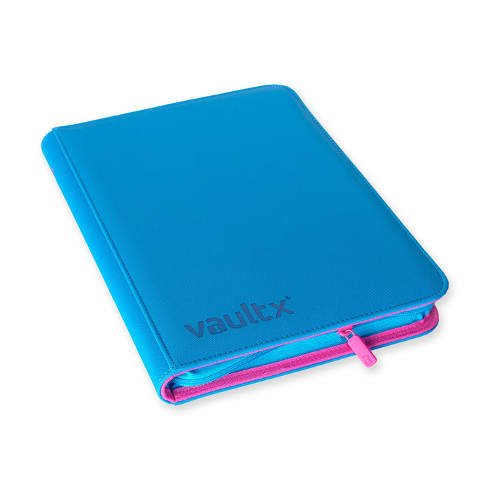 9-Pocket Exo-Tec® Zip Binder ME4