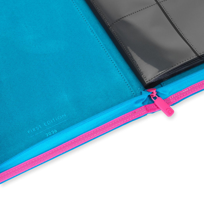 9-Pocket Exo-Tec® Zip Binder ME4