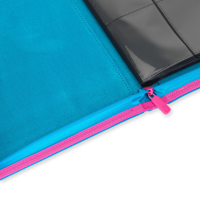9-Pocket Exo-Tec® Zip Binder ME4