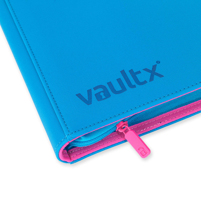 9-Pocket Exo-Tec® Zip Binder ME4