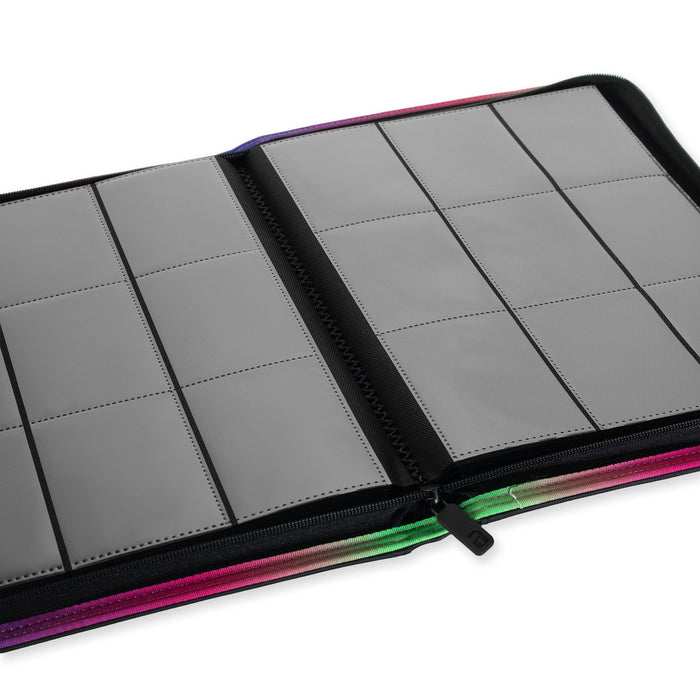 9-Pocket Exo-Tec® Zip Binder ME5