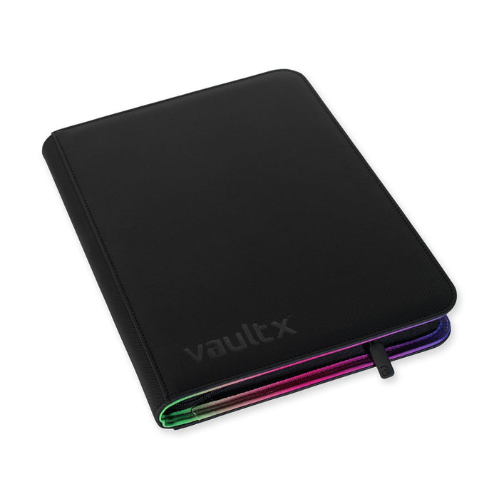 9-Pocket Exo-Tec® Zip Binder ME5