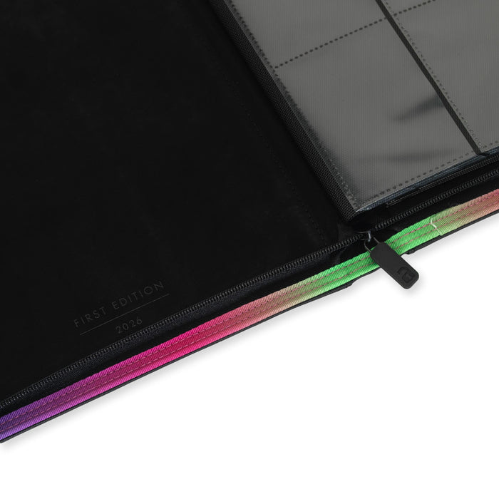 9-Pocket Exo-Tec® Zip Binder ME5