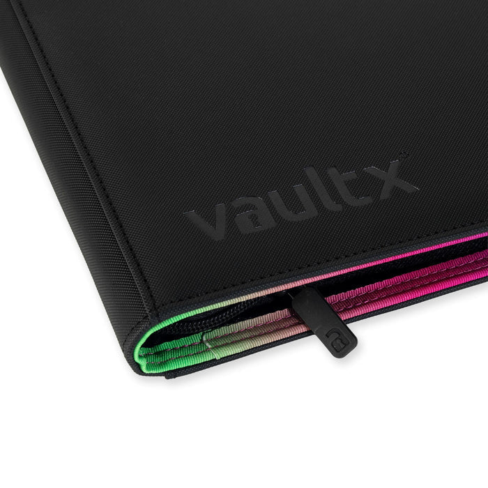 9-Pocket Exo-Tec® Zip Binder ME5