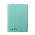 9-Pocket Exo-Tec® Zip Binder Mint Green