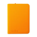 9-Pocket Exo-Tec® Zip Binder Neon Orange