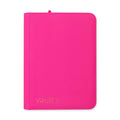9-Pocket Exo-Tec® Zip Binder Neon Pink